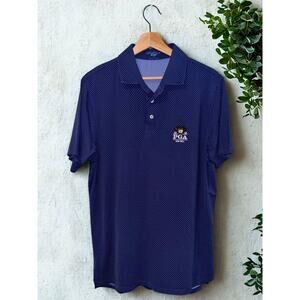 B Draddy 2023 PGA Championship Oak Hill Golf Polo Shirt Mens Medium M